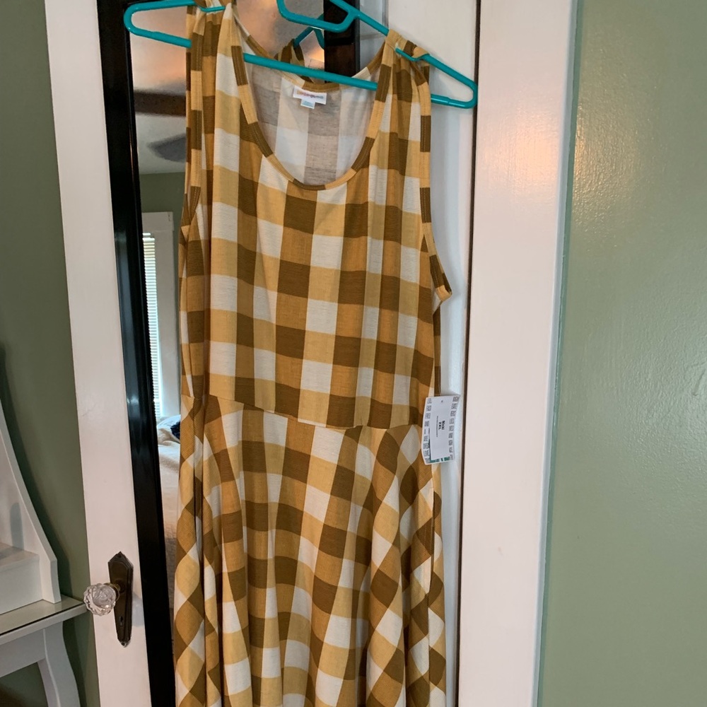 Lularoe Nicki tank dress